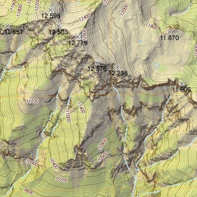 AMG Maps Weminuche Wilderness M bundle exclusive