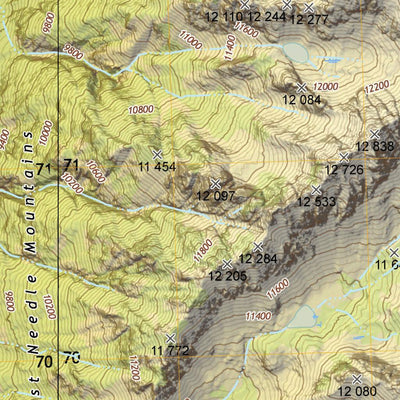AMG Maps Weminuche Wilderness W bundle exclusive