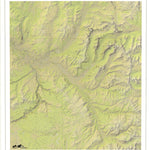 AMG Maps Yellowstone National Park NE digital map