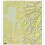 AMG Maps Yellowstone National Park SE digital map
