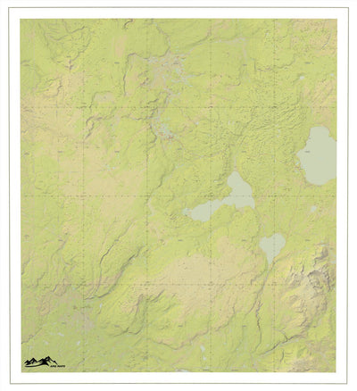 AMG Maps Yellowstone National Park SW digital map