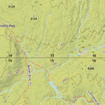 AMG Maps Yellowstone National Park SW digital map