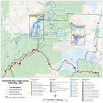 Anaconda Trail Society Anaconda-Deer Lodge CountyTrails Index digital map