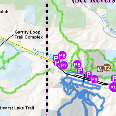 Anaconda Trail Society Anaconda-Deer Lodge CountyTrails Index digital map