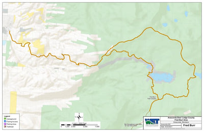 Anaconda Trail Society FRED BURR AREA digital map