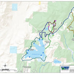 Anaconda Trail Society GEORGETOWN LAKE AREA digital map