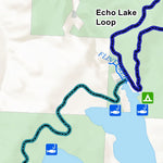 Anaconda Trail Society GEORGETOWN LAKE AREA digital map