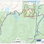 Anaconda Trail Society PETERSON FLATS AREA digital map