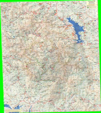 Agrafa - Plastira Lake [Hiking Map 1:50.000] Preview 1