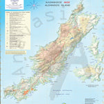 Alonissos, [Hiking Map 1:25.000] Preview 1