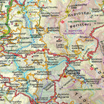 Anavasi editions Epirus and Western Greece digital map