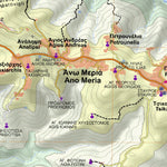 Anavasi editions Folegandros, Cyclades digital map