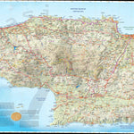 Anavasi editions Irakleio - Rethymno, Crete digital map