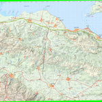 Anavasi editions Kallidromo,Central Greece [Hiking Map 1:50.000] digital map