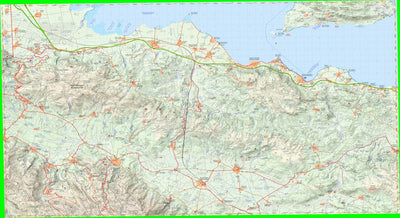 Anavasi editions Kallidromo,Central Greece [Hiking Map 1:50.000] digital map