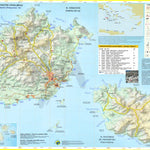 Anavasi editions Kimolos, Cyclades digital map