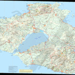Anavasi editions Lesvos (Mytilene) Island digital map