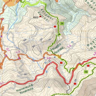 Mt Dirfis, Evia, Greece Preview 2