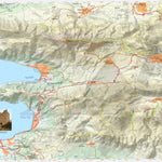 Anavasi editions Mt Kitheron - Mt Pateras digital map