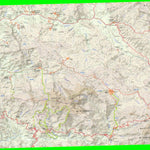 Anavasi editions Mt Smolikas - Mt Voio digital map