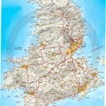 Anavasi editions Siros, Cyclades digital map