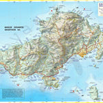 Anavasi editions Skiathos, Greece digital map
