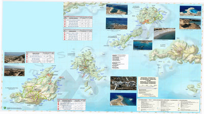 Anavasi editions Small Cyclades, Greece digital map