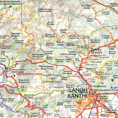 Anavasi editions Thraki 2024 digital map