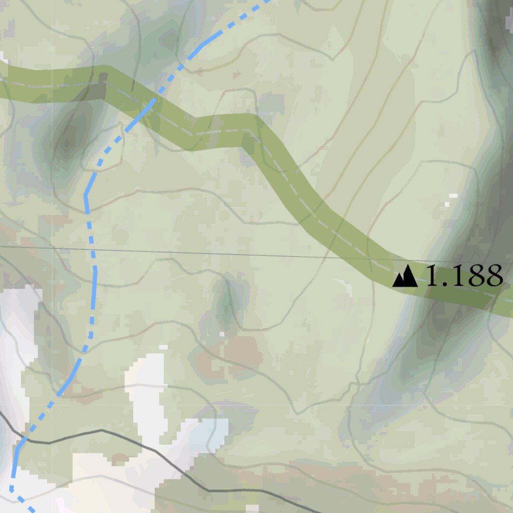 BOSQUE NEVADO HUILO HUILO Map by Andes Profundo | Avenza Maps