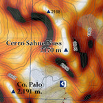 Andes Profundo Cerro Castillo - Andinismo digital map