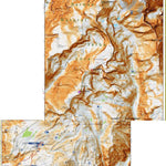 Andes Profundo Cerro Plomo La Parva digital map