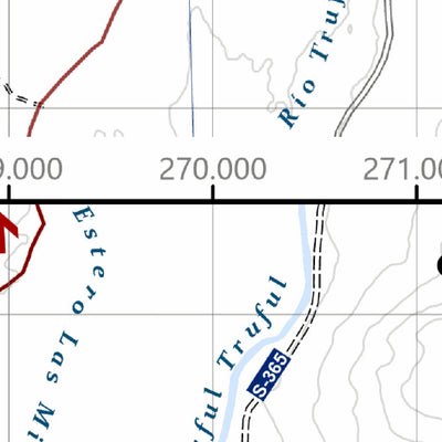 Andes Profundo CONGUILLIO SOLLIPULLI #LARUTASECOMPARTE digital map