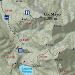 Andes Profundo Cordon El Caulle digital map