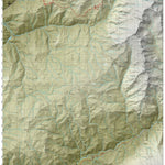 Andes Profundo Cordon Quempo digital map