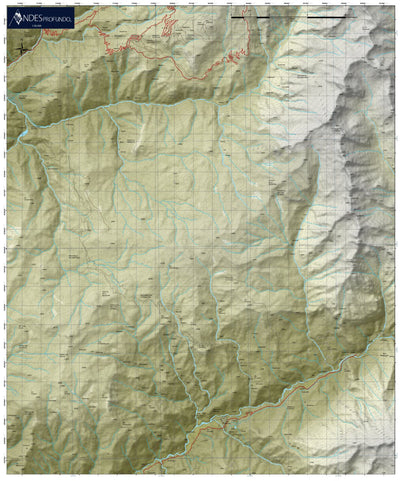 Andes Profundo Cordon Quempo digital map