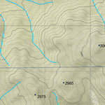 Andes Profundo Cordon Quempo digital map