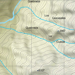 Andes Profundo Cordon Quempo digital map