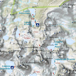 Andes Profundo Dientes de Navarino digital map