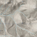 Andes Profundo Llullaillaco digital map