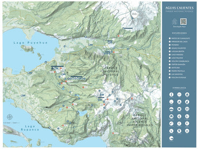 Andes Profundo Mapa Aguas Calientes digital map