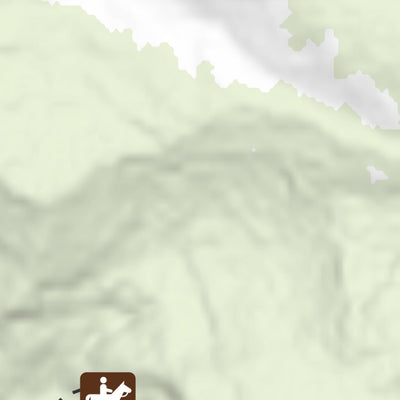 Andes Profundo Mapa Cañon del Blanco - Temas digital map