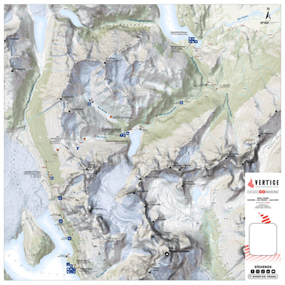 Mapa Vertice Tramo Dickson Lago Grey Preview 1