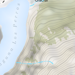 Mapa Vertice Tramo Dickson Lago Grey Preview 2