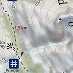Mapa Vertice Tramo Dickson Lago Grey Preview 3