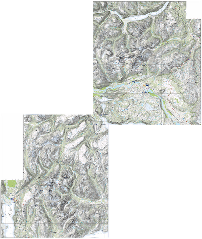 Mapa Cerro Castillo y Torres del Avellano Preview 1