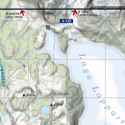 Mapa Cerro Castillo y Torres del Avellano Preview 2