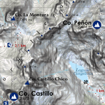 Mapa Cerro Castillo y Torres del Avellano Preview 3