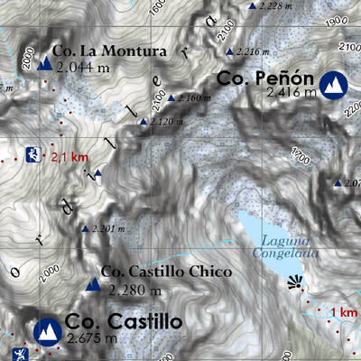 Mapa Cerro Castillo y Torres del Avellano Preview 3