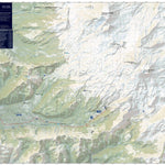 Andes Profundo Nevados de Chillan - edicion especial digital map