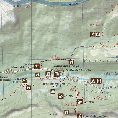 Andes Profundo Parque Jungla Peumayen digital map